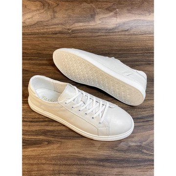 西裝小白鞋男2026新款真皮板鞋男士鞋子休閑白色男款軟底春季男鞋