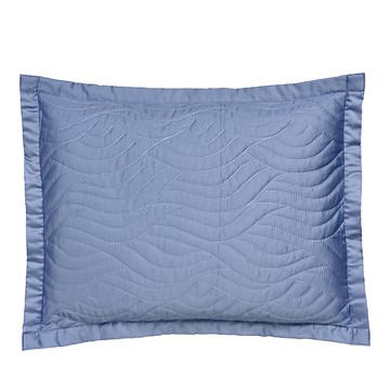 Dea Luxury Linens Pelago Quilted Standard Sham