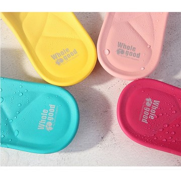 【SUN SPA】台灣製 5代專利 適拇指外翻 扁平族 海豚寬口 EVA拖鞋 1入(防滑室內室外浴室)