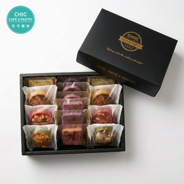 Chic Pastry 奇可烘焙坊 綜合堅果塔餅乾禮盒 (16入)