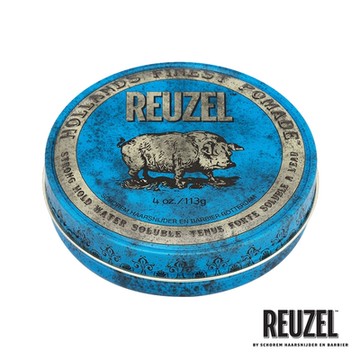 REUZEL 藍豬超強水性髮油 113g (Blue Pomade)