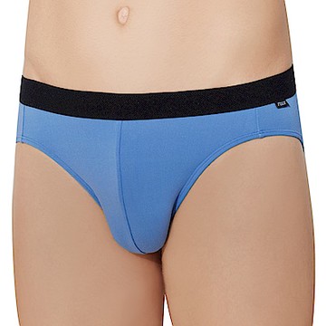 SOLIS 活力鍺系列M-XXL素面貼身三角男褲(北極藍)