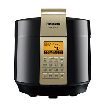 Panasonic國際牌6公升微電腦壓力鍋 SR-PG601
