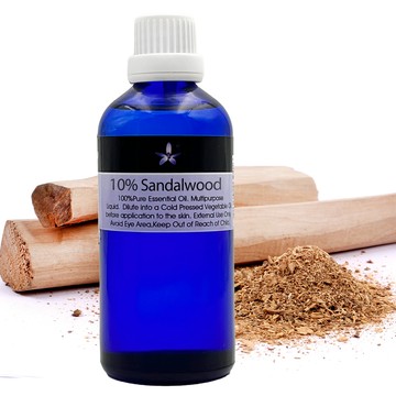 Body Temple 10%檀香芳療精油(Sandalwood)100ml