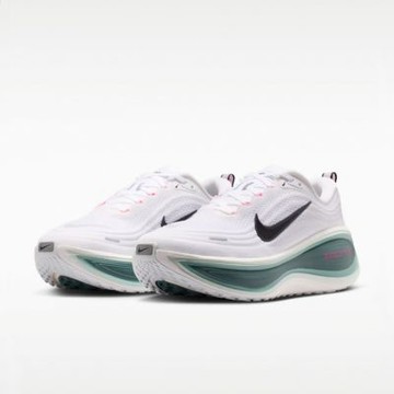 Nike 慢跑鞋 Vomero Plus 男鞋 白 緩震 厚底 運動鞋 HV8150-110
