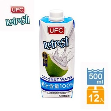 【UFC】椰子水500mlx12入/箱