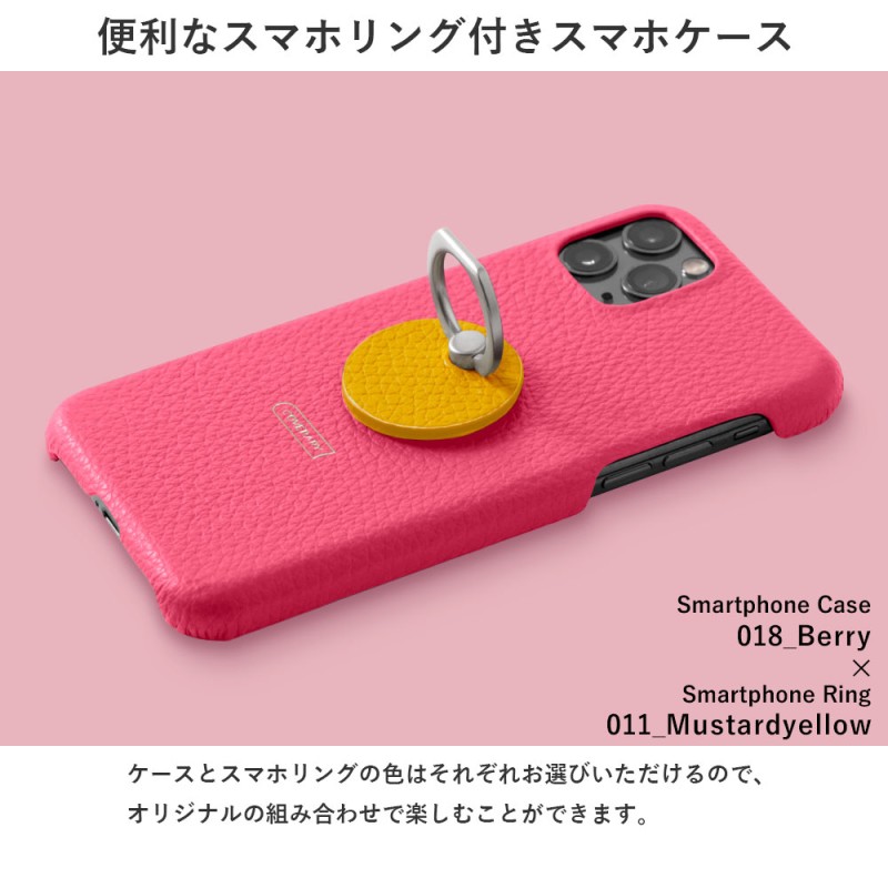 arrows N F-51C ケース スマホケース リング付き 本革 レザー おしゃれ