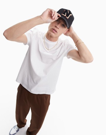 ASOS DESIGN relaxed t-shirt in white