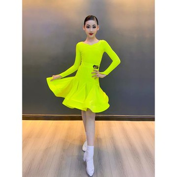 CONNY康尼拉丁舞服新款黑池專業比賽服標準規定裙舞蹈表演出服裝