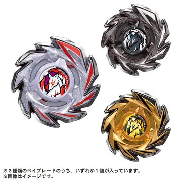 BEYBLADE X 戰鬥陀螺X CX-06 極狐九尾 隨機強化組 BB95696