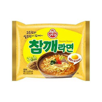 OTTOGI韓國不倒翁拉麵115g-芝麻