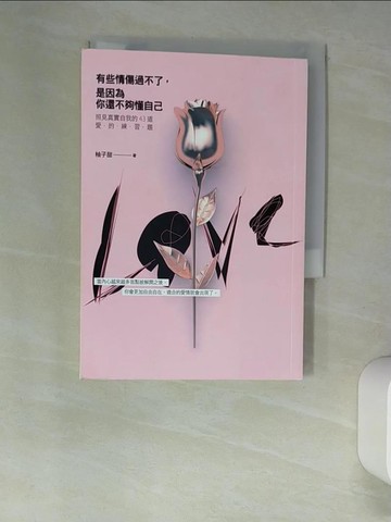 【書寶二手書T6／心靈成長_XHT】有些情傷過不了，是因為你還不夠懂自己：照見真實自我的43道愛的練習題_柚子甜