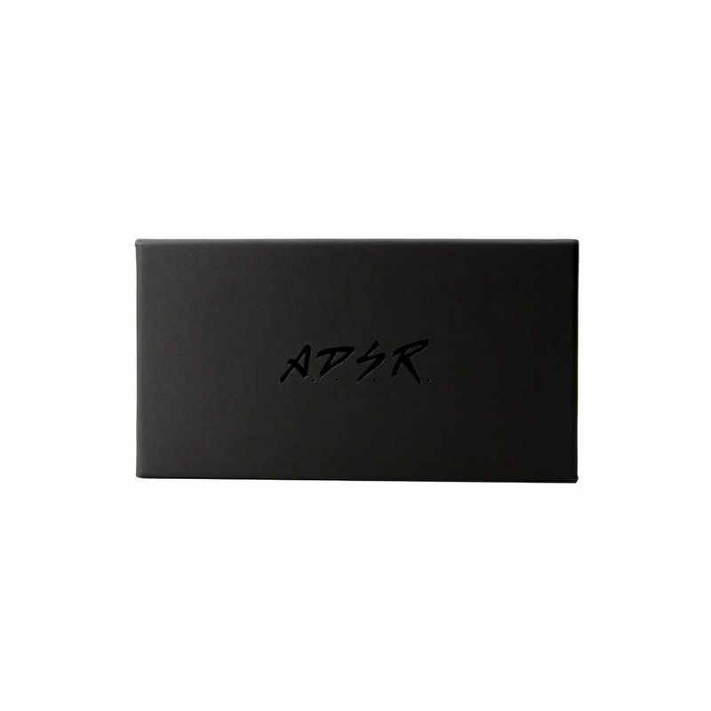 A.D.S.R. エーディーエスアール サングラス BAZ 03 Silver / Lt