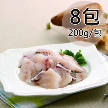 【天和鮮物】龍虎斑腹邊肉8包(200g/包)(免運費)