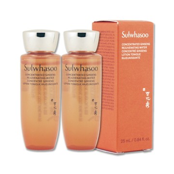 Sulwhasoo 雪花秀 滋陰蔘極萃水 25ml x 2