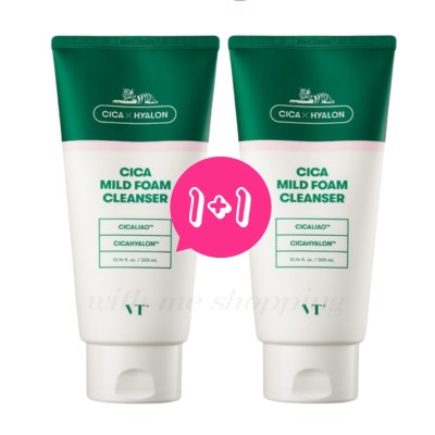 VT COSMETICS CICA マイルドフォームクレンザー 300ml | LINEショッピング