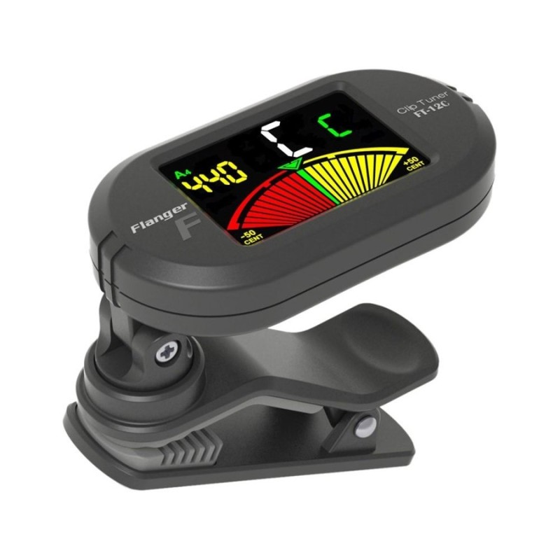 Flanger FT-12C Clip-on Chromatic Tuner カラーディスプレイ クリップチューナー 通販 LINEポイント最大GET  | LINEショッピング