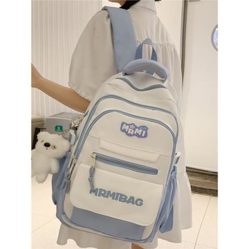 書包女初中生大容量雙肩包旅游輕便高中大學生16寸電腦旅行背包男