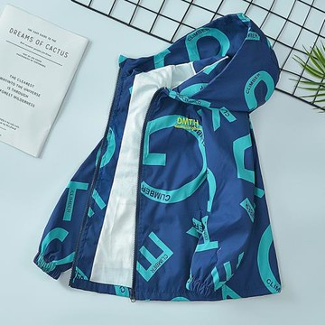 男童外套兒童沖鋒衣春季防風衣2026春裝春秋洋氣中大童休閑上衣潮