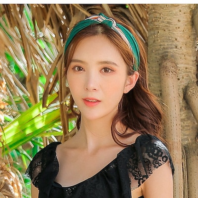 ヘアバンド ターバン レディース まとめ髪 簡単 お洒落 大人用 外出 カチューシャ おしゃれ ストライプ ヘアアレンジ シンプル ヘアアクセサリ 大人 グリーン キャラメル 通販 Lineポイント最大1 0 Get Lineショッピング