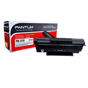 PANTUM 奔圖 PD219原廠彩盒碳粉匣  黑色  1個
