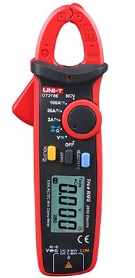 TECPEL 泰菱》UNI-T UT210E UT-210E 迷你型鉤錶 鉤表 100A 交直流