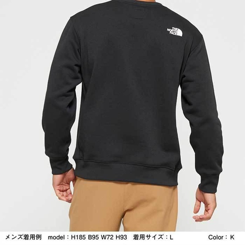 ノースフェイス トレーナー スウェット メンズ THE NORTH FACE NT62041