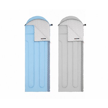 【Naturehike】L250圖騰可機洗帶帽睡袋 月球灰/風暴藍 MSD07 原廠公司貨一年保固