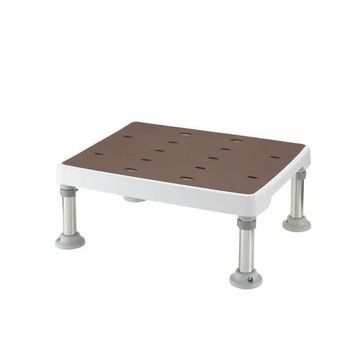 【海夫健康生活館】日本 高度可調 防滑 泡澡 沐浴椅 M型 咖啡色(HEFR-57)