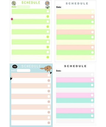 A+A 無毒 奈米塗層 A4 軟性 磁鐵白板 記事曆 彩圖 /個 WB65A A401 A402 A403 A404【APP滿額下單10%點數(單一帳號最高5000點)】1/31止