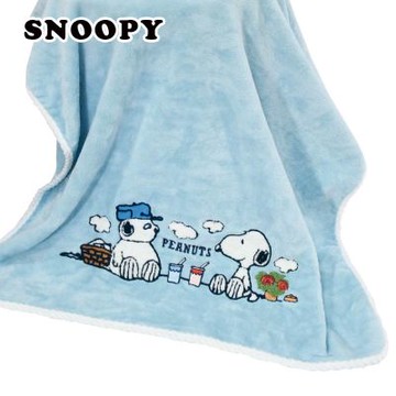 史努比Snoopy 絲光絨毛巾繡浴巾(兩款)_morino