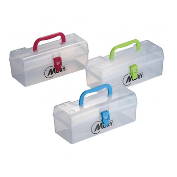 MORY 茂盛 小行家收納盒 24x9.5x9.5cm 台灣製  顏色隨機  3個