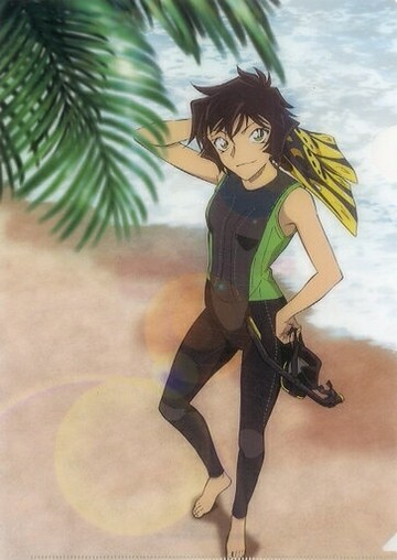 世良真純名偵探柯南A4文件夾運動Ver.對象產品購入特典