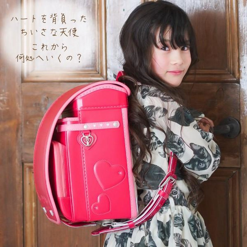 幸せの四葉クローバー ランドセル フィットちゃん × ラヴニール