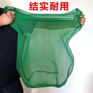 💥在臺24H💥方便攜帶漁網細網眼裝魚袋螃蟹便攜網抄頭小趕海工具網兜撈蝦網袋