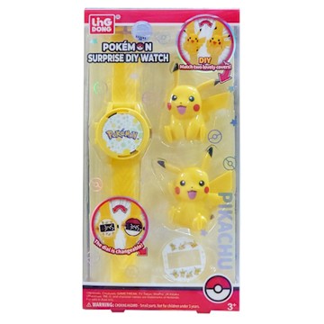 Pokemon 寶可夢 - 驚喜DIY手錶 皮卡丘