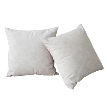 CASA 嚴選素柔大抱枕 2入組 60公分 X 60公分 米
