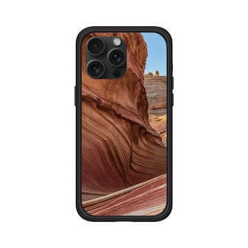 iPhone 15 Pro Max Mod NX 黑 - LOOK！多看我一眼 LOOK! Nature Seeks Attention - 大自然的傑作（錫安國家公園）