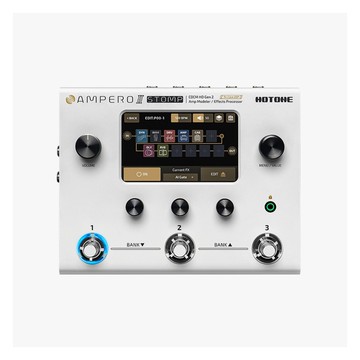 Hotone Ampero II Stomp 綜合效果器 MP 300【黃石樂器】