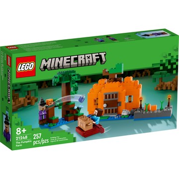 ||高雄 宅媽|樂高 積木|| LEGO“21248 南瓜園 Minecraft系列"