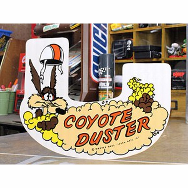 ワイリー コヨーテ ステッカー ルーニー テューンズ 車 アメリカン キャラクター バイク ヘルメット Coyote Duster Sc Dd0056 Mon 通販 Lineポイント最大1 0 Get Lineショッピング