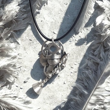 覺醒與轉變_審判 • Judgement_塔羅系列×金工手作×純銀