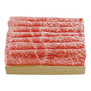 神戸牛　すき焼き用モモ（４００ｇ）