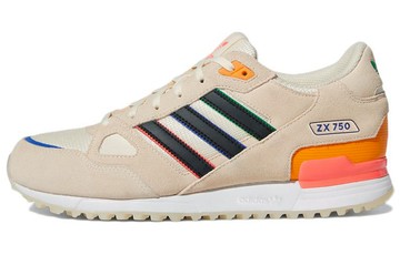 ADIDAS ORIGINALS ZX 750 DARK CREAM