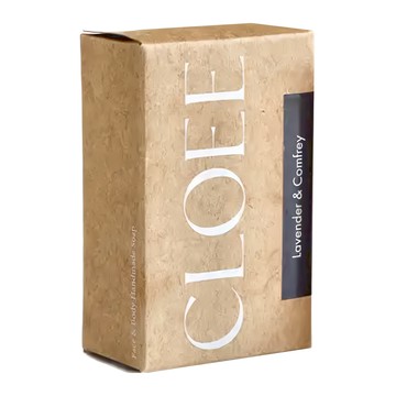 CLOEE 薰衣草紫草臉部身體皂 2合1潔顏沐浴 美國手工製造  103g  1個