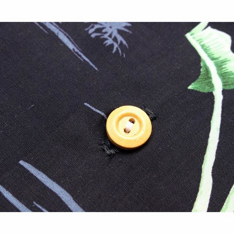 ダイカット フラミンゴ ハワイアン Paradise Found パラダイスファウンド アロハシャツ ハワイ製