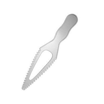 三角平刀(透明)-長220mm (蛋糕刀/蛋糕托刀/三角刀/切蛋糕刀/蛋糕鏟/塑膠刀)【裕發興包裝】SY205