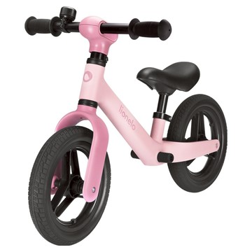 lionelo 雙輪平衡滑步車 Toni 722865  玫瑰粉  1個  74cm