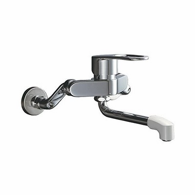 Lixil リクシル Inax キッチン用 壁付 シングルレバー混合水栓 ソフトシングル 断熱キャップ 金属ハンドル Rsf 861 通販 Lineポイント最大get Lineショッピング