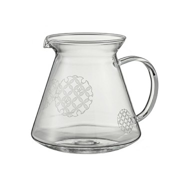 《HARIO》七寶紋玻璃壺 600ml XVG-60-SP